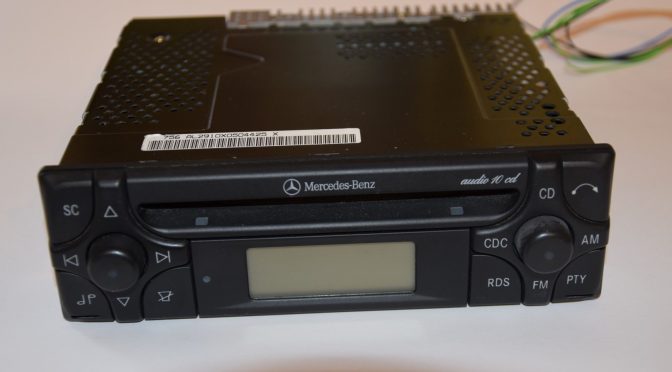 Mercedes Benz Audio 10 CD Aux / Bluetooth nachrüsten